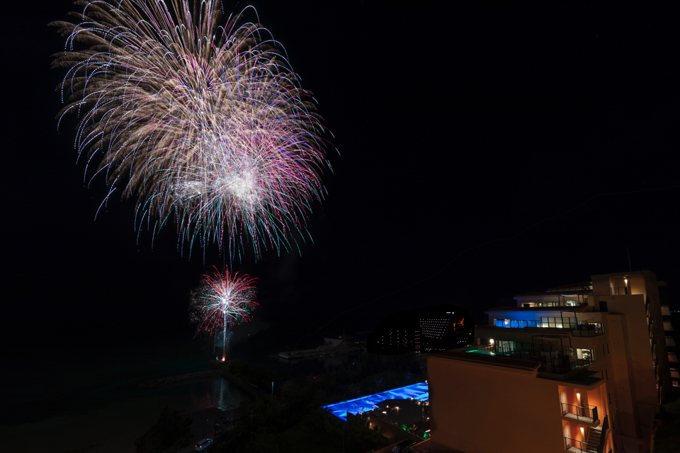 AQUASENSE Hotel & Resort_firework