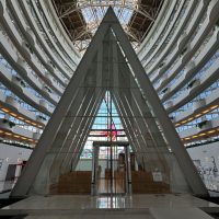 宿泊レビュー！【ホテル京セラ】黒川紀章氏設計の印象的な建物！