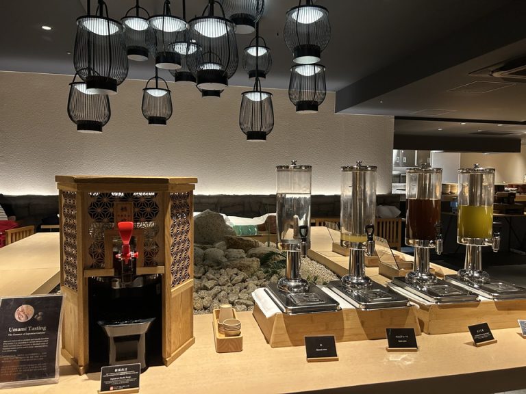 ラウンジ_ドリンクバー