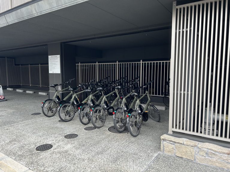 レンタサイクル