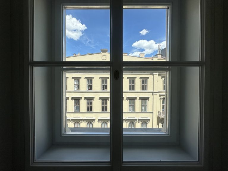 部屋からの眺望