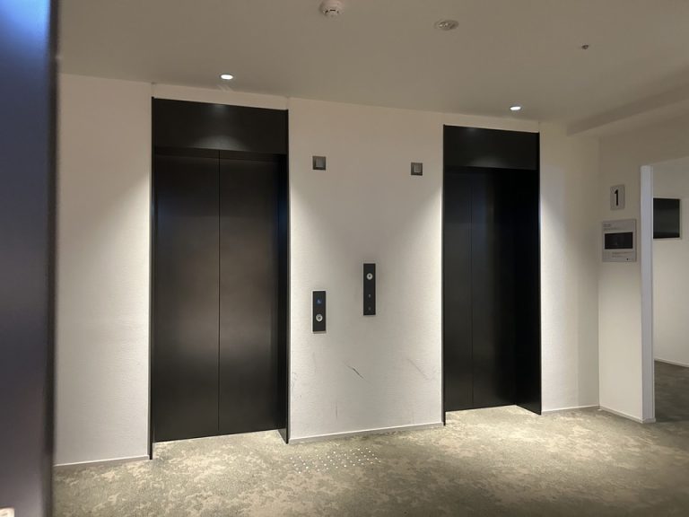 エレベーターホール客室階