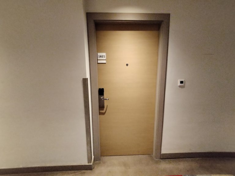 客室入口外観ドア