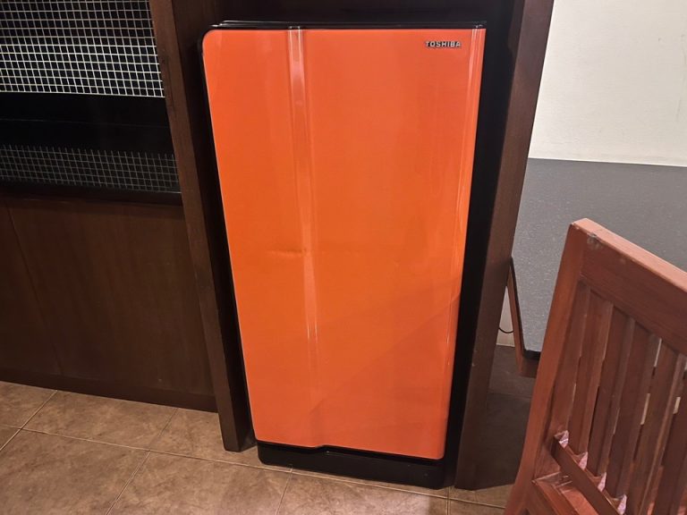 冷蔵庫(閉じた状態)