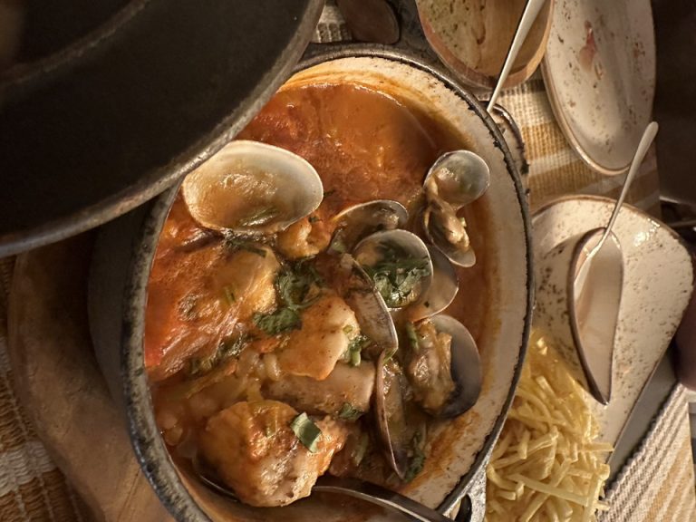 レストラン料理