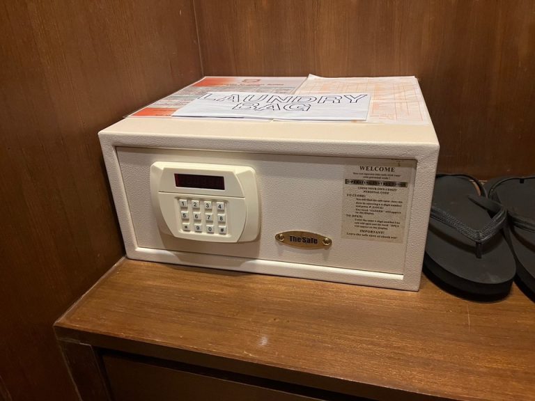 セーフティボックス(閉じた状態)