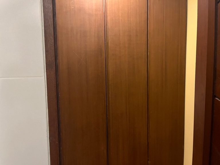 クローゼット全体(閉じた状態)