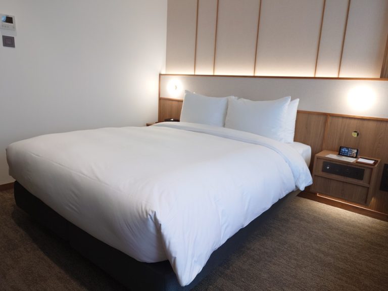 ベッド横方向⑨