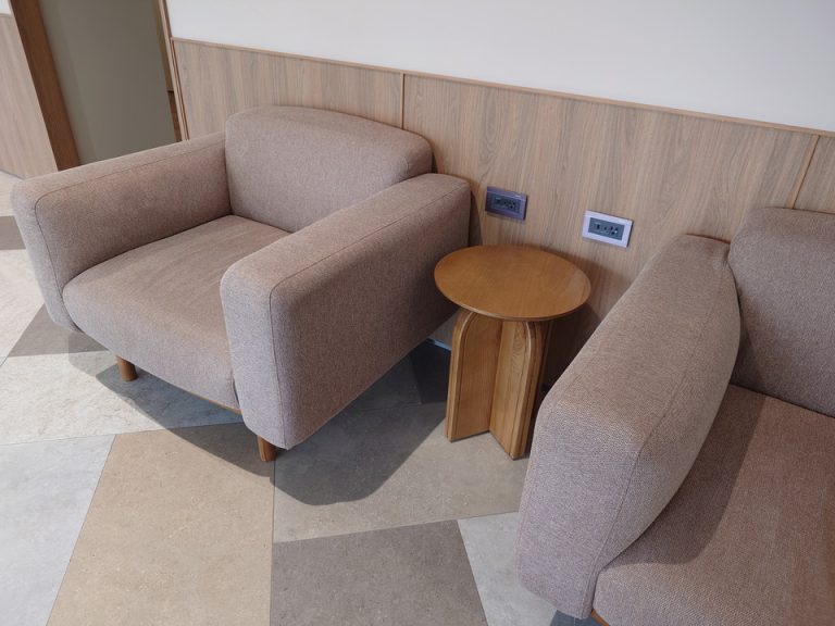 フロント横ロビー④