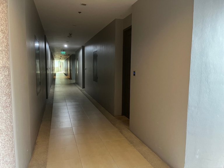 客室階廊下全体