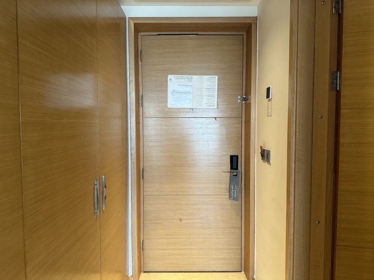 客室入口内観ドア