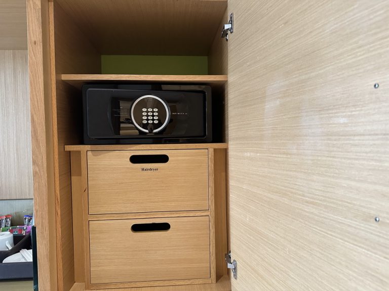 セーフティボックス(閉じた状態)