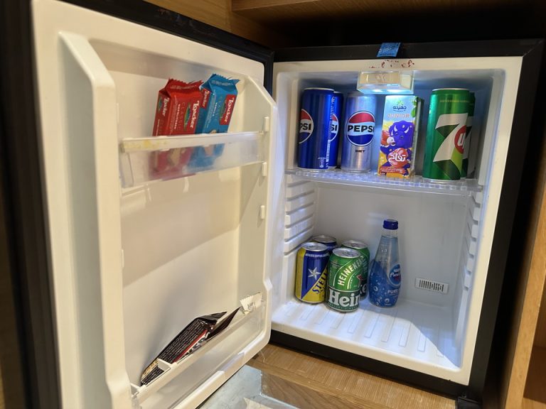 冷蔵庫開けた状態