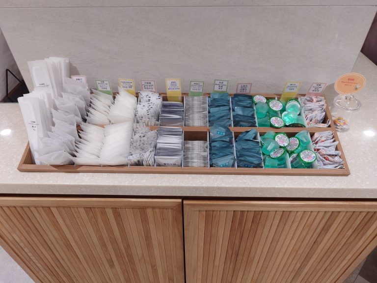 フロント前アメニティ②