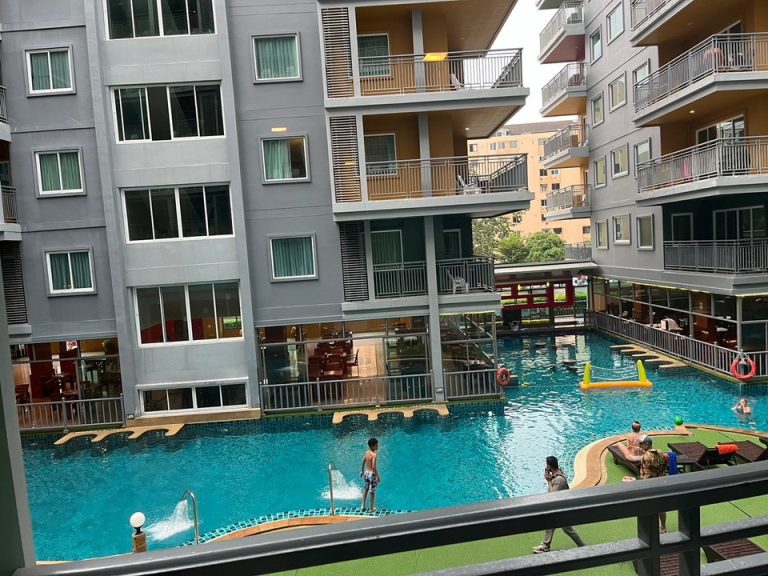 部屋からの眺望