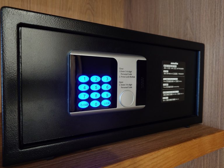 セーフティーボックス閉③