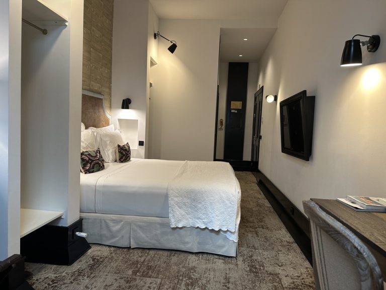 客室全体(入口方向)