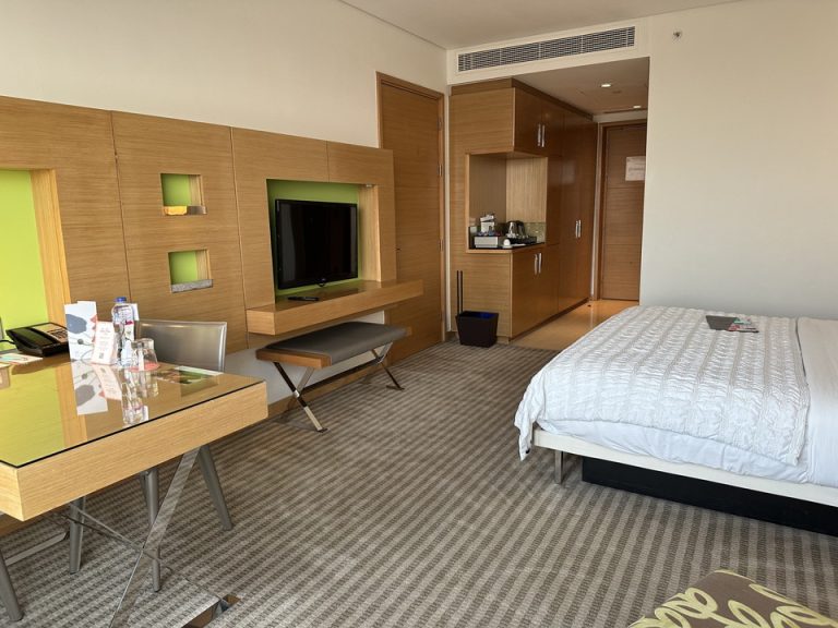 客室全体(入口方向)