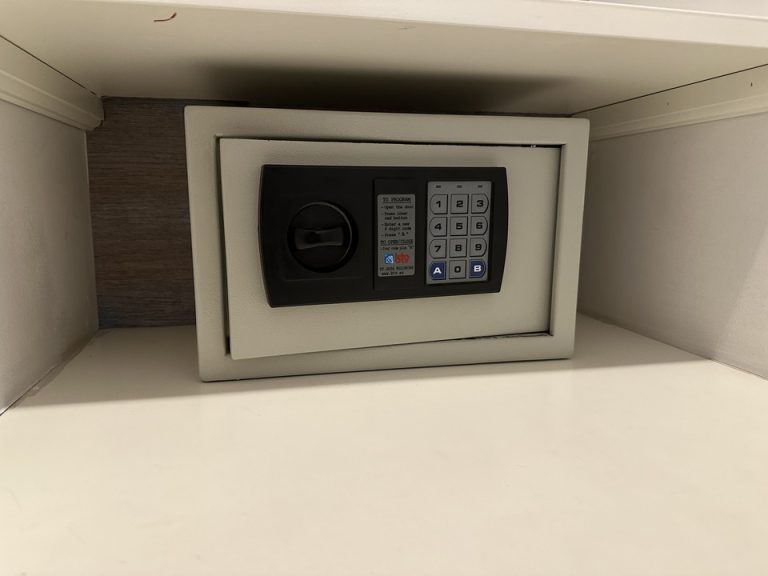 セキュリティボックス閉