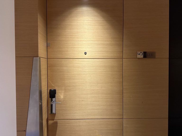 客室入口外観ドア