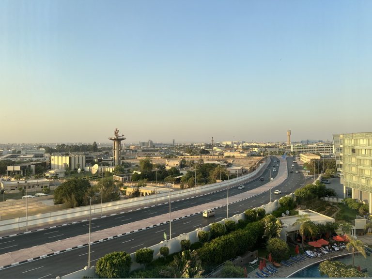 客室からの眺望