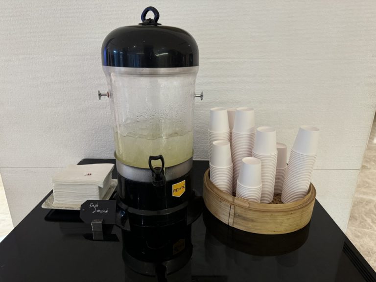 ロビー・リフレッシュメントドリンク