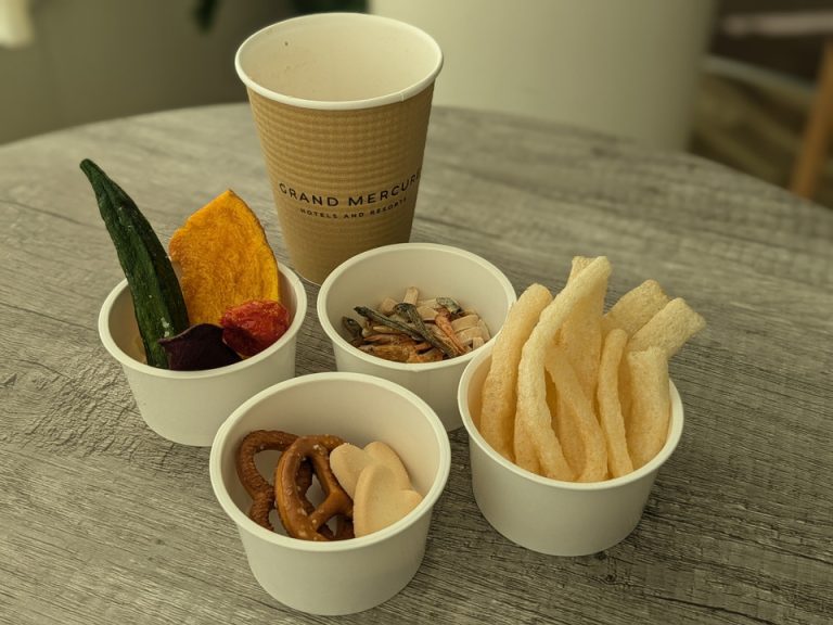 【ラウンジ】スナック類