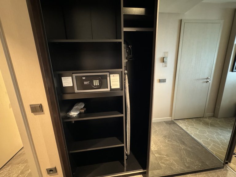 クローゼット外観 (開けた状態 )