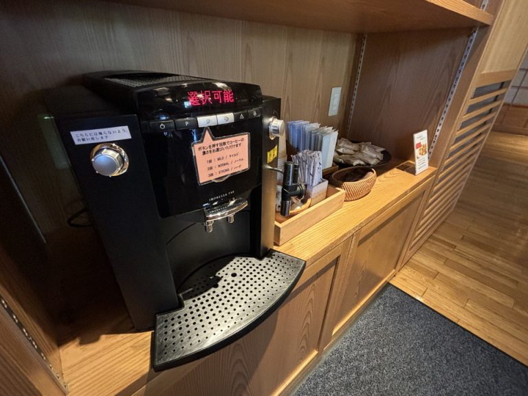 ことりさろんコーヒーサービス3