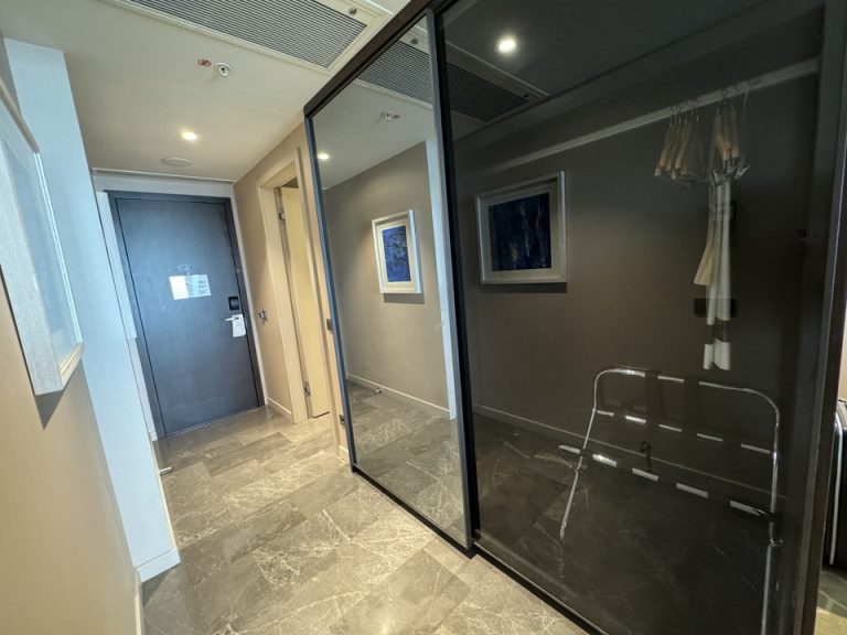 クローゼット外観 (閉じた状態 )(1)