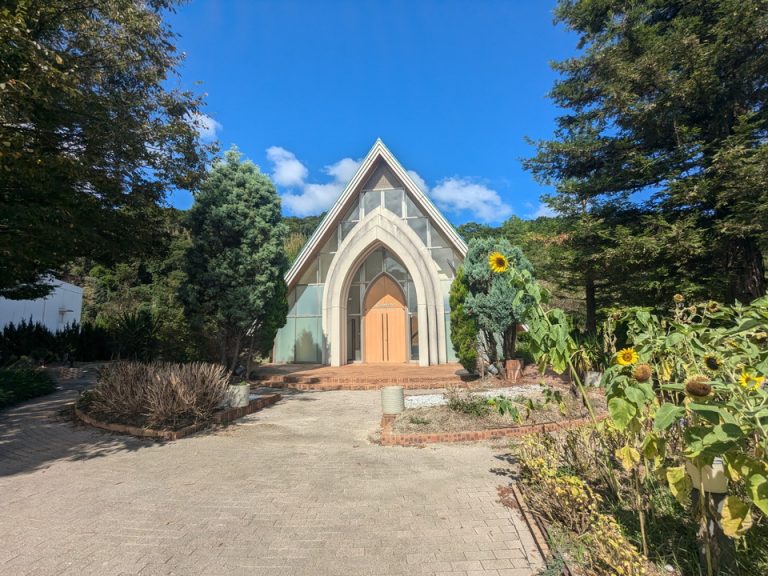 チャペルもありました