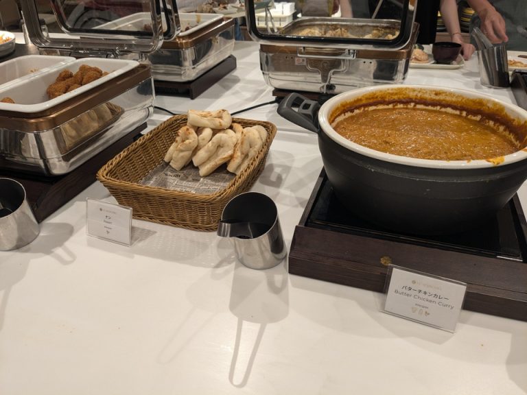 【夕食】バターチキンカレー