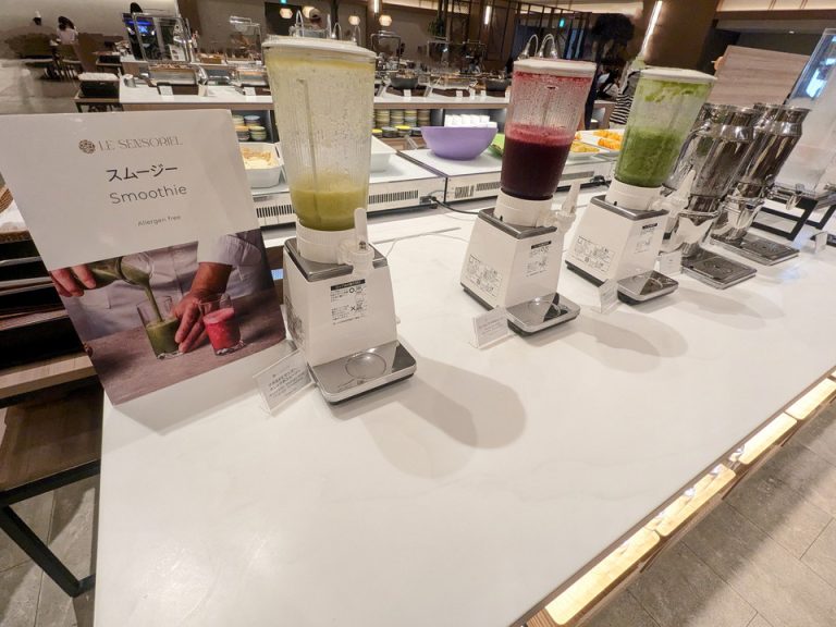 スムージーは3種類