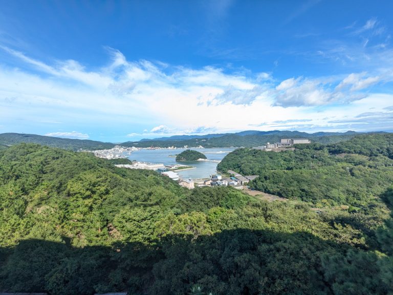 部屋からの眺望昼間