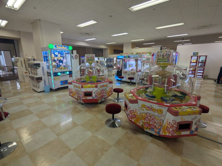 1階にゲームコーナー