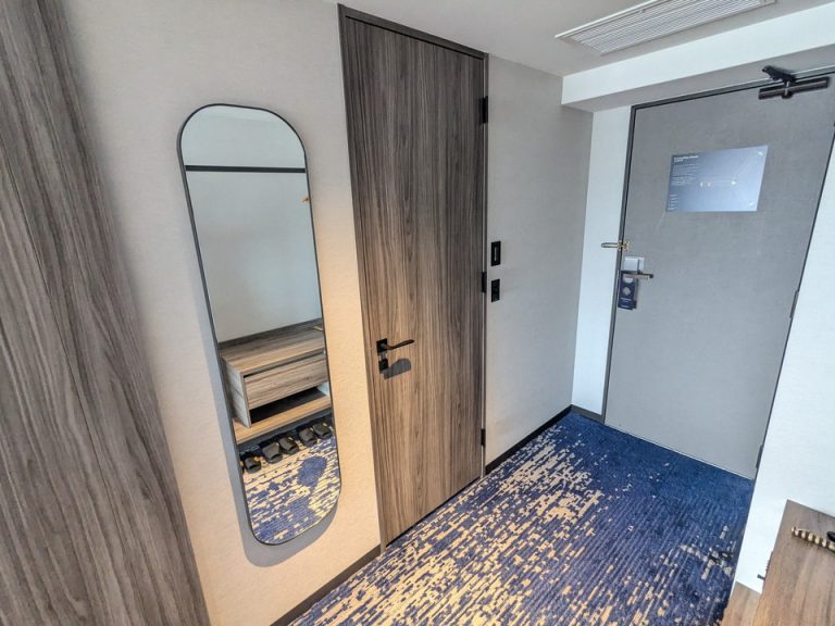 トイレの横の全身ミラー