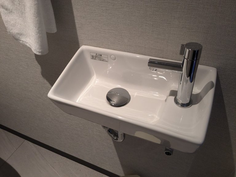 トイレの手洗い