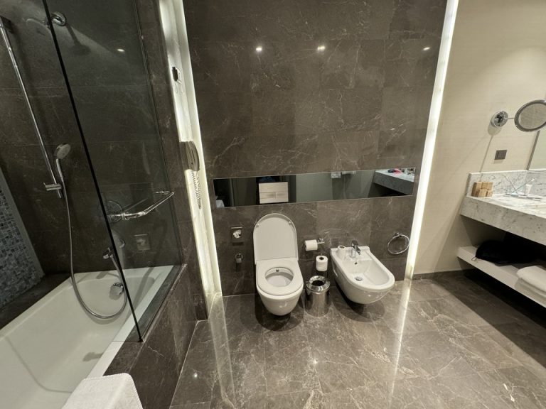 バスルーム入口から全景