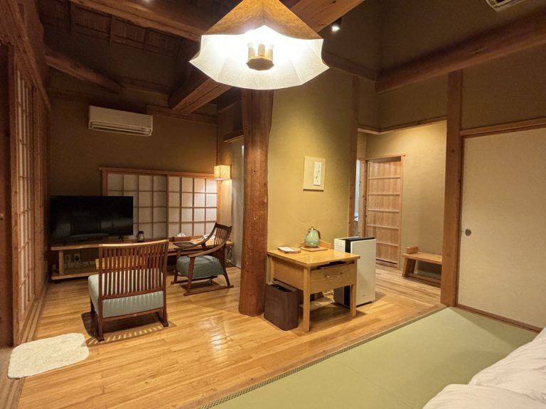 客室全体 窓から