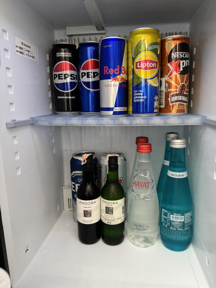 冷蔵庫 (開けた状態 )(1)