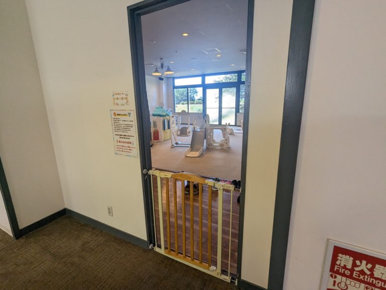 1階にキッズルーム