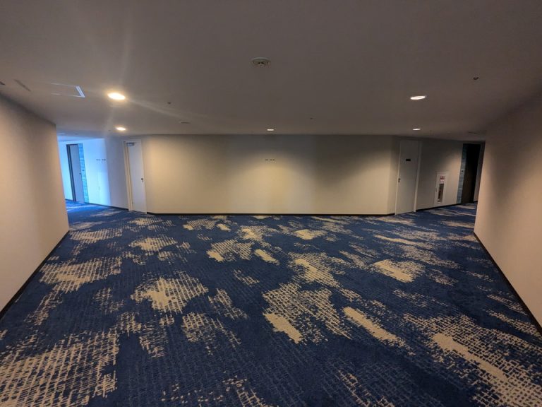 客室階廊下全体