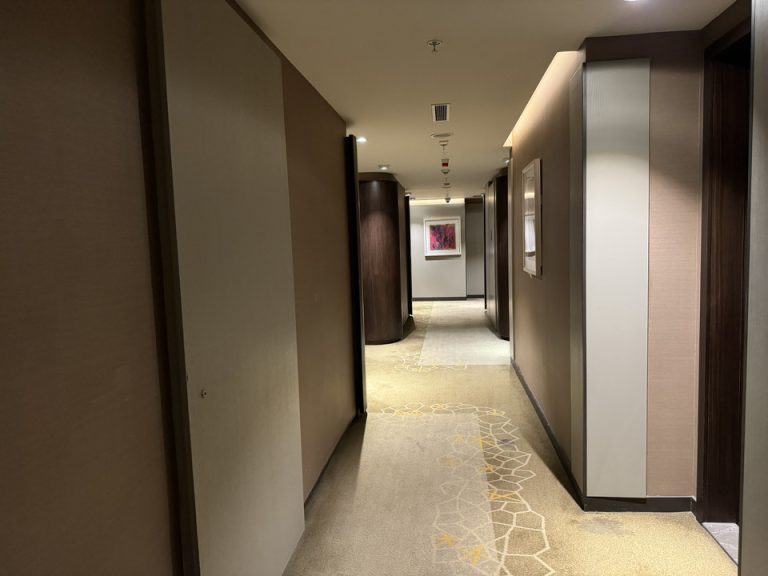 客室階廊下全体