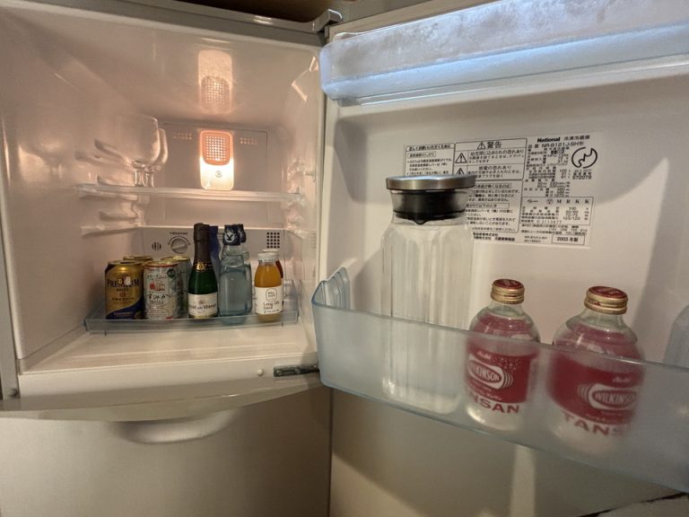 冷蔵庫開けた状態3
