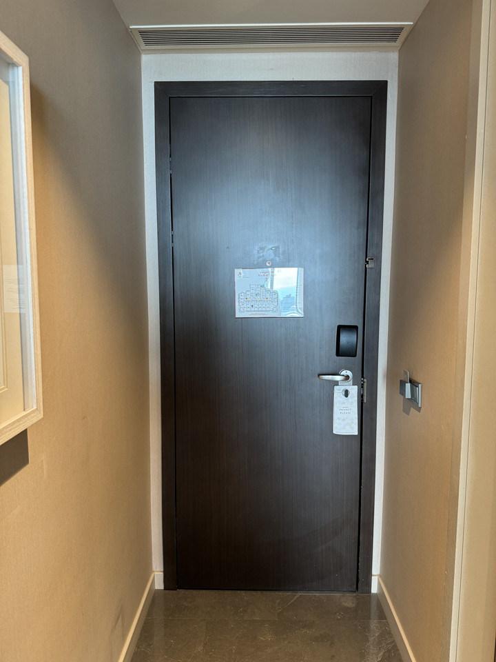 客室入口内観ドア