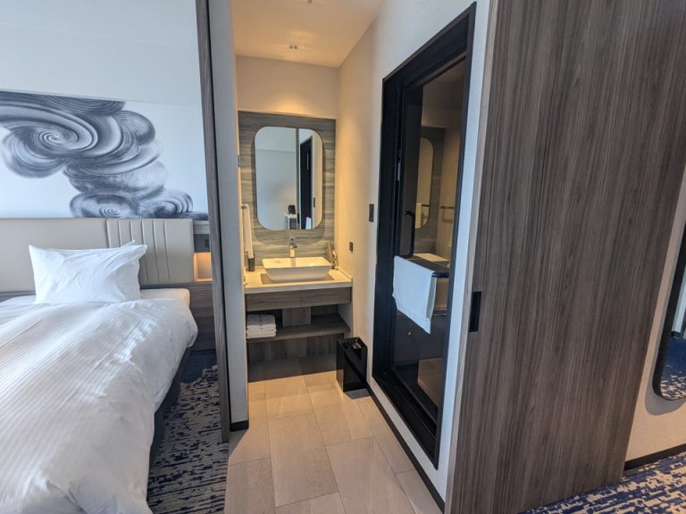 バスルーム開けた状態