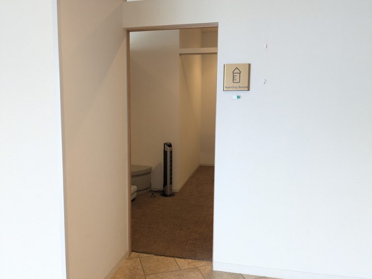 1階に授乳室