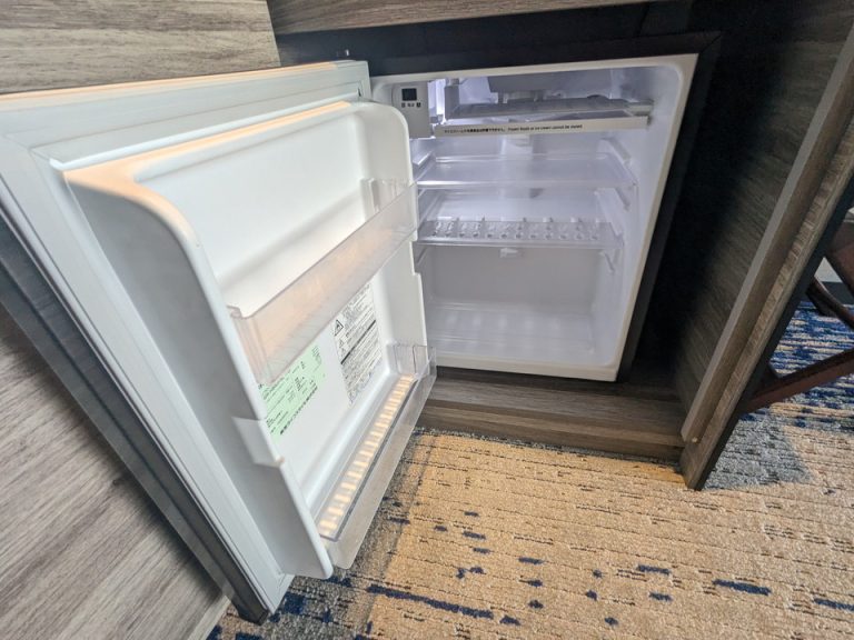 冷蔵庫開けた状態