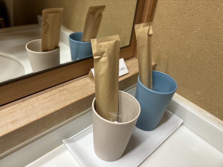 アメニティ歯ブラシ