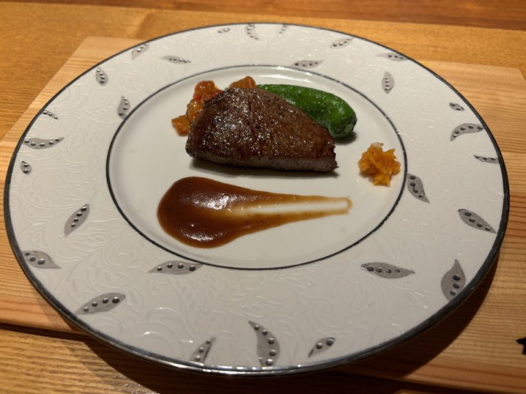 山形牛のひれステーキ4